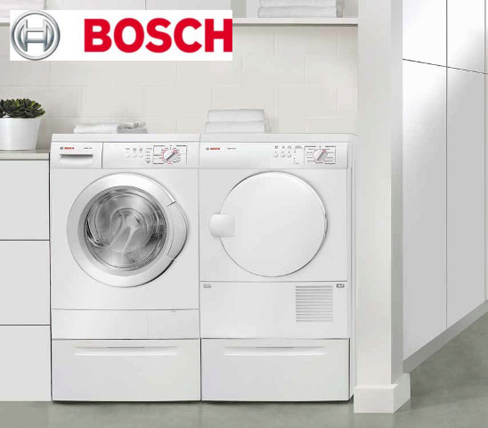 Bosch and Summit Washers and Dryers