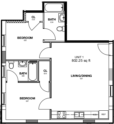 Condo Floor Plans